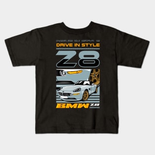 Drive With Style Kids T-Shirt